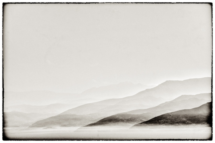 Greek Coastline 2 Serie Glitches Photo Sebastien Desnoulez