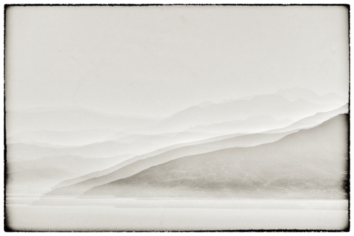 Greek Coastline 3 Serie Glitches Photo Sebastien Desnoulez