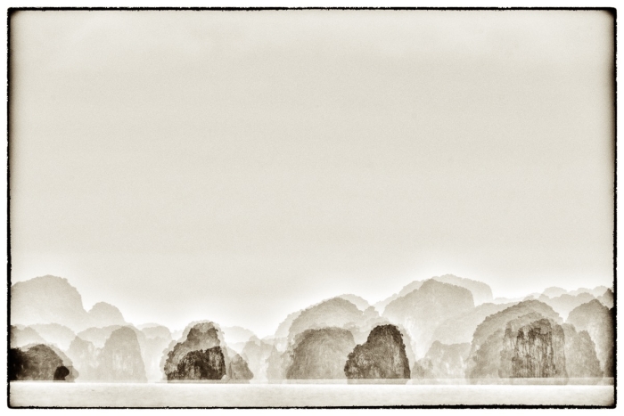 Ha Long Bay Serie Glitches Photo Sebastien Desnoulez