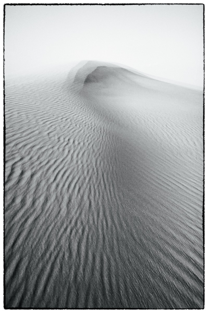 Hatta Sand Dunes Serie Glitches Photo Sebastien Desnoulez