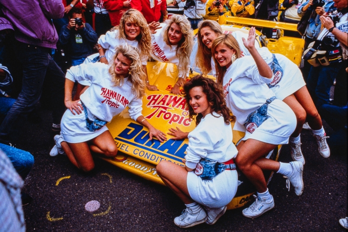 Hawaiian Tropic   24 Heures Du Mans 1989   Photo : © Sebastien Desnoulez