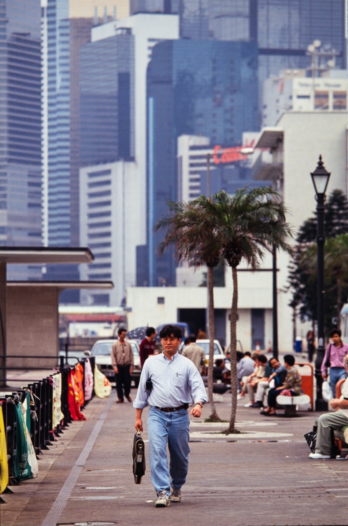 Hong Kong island, Mars 1993 - Photo : © Sebastien Desnoulez