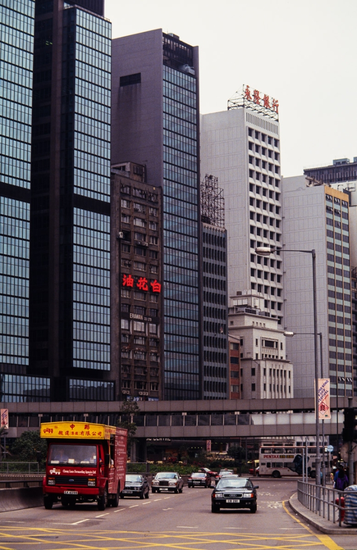 Hong Kong island, Mars 1993 - Photo : © Sebastien Desnoulez