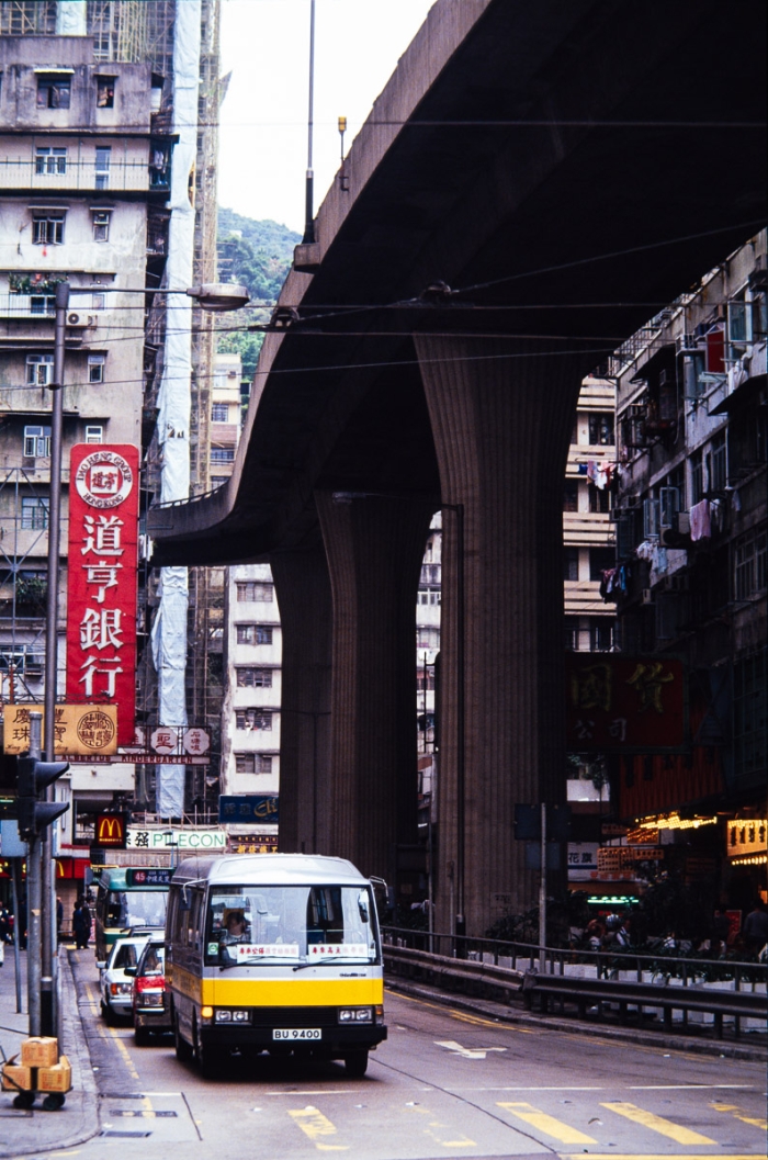 Hong Kong island, Mars 1993 - Photo : © Sebastien Desnoulez