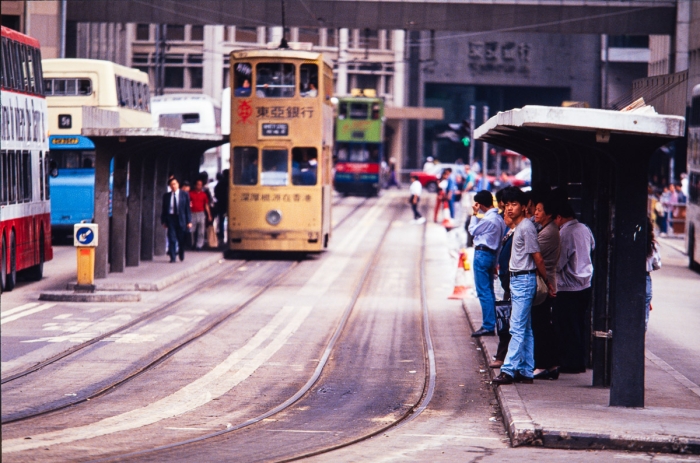Hong Kong island, Mars 1993 - Photo : © Sebastien Desnoulez