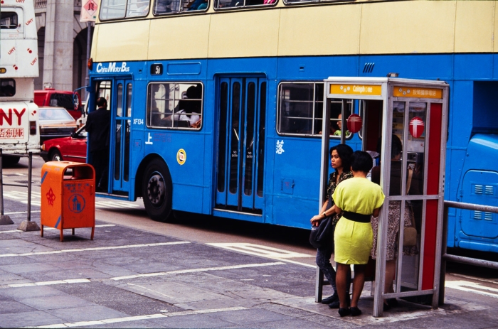 Hong Kong island, Mars 1993 - Photo : © Sebastien Desnoulez