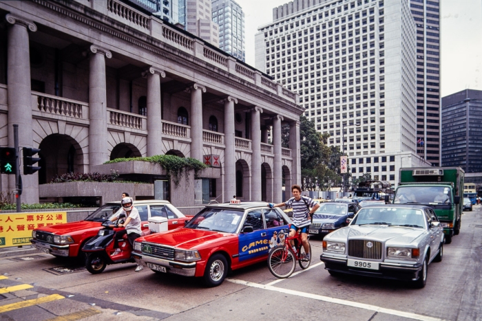 Hong Kong island, Mars 1993 - Photo : © Sebastien Desnoulez