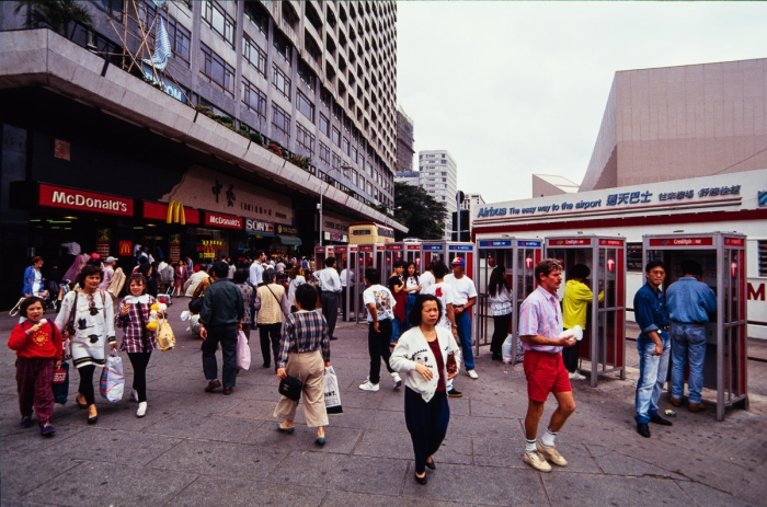 Hong Kong, Kowloon, Mars 1993 - Photo : © Sebastien Desnoulez