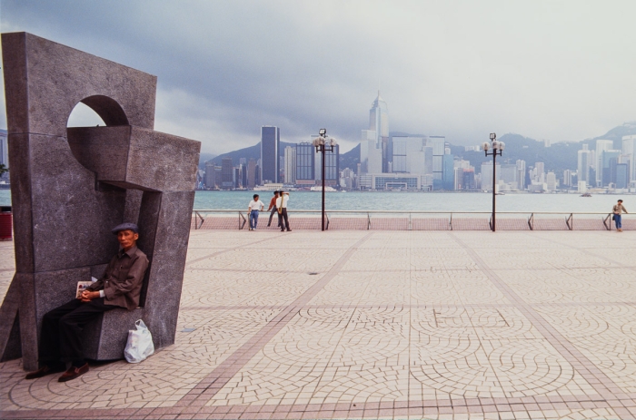 Hong Kong, Kowloon, Mars 1993 - Photo : © Sebastien Desnoulez