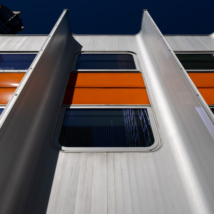 Immeuble Orion 55 à Beaugrenelle - Photographie d'architecture : © Sebastien Desnoulez