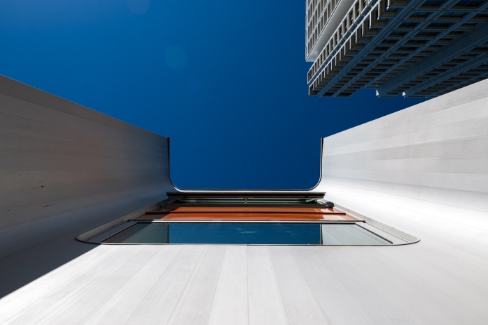 Immeuble Orion 55 à Beaugrenelle - Photographie d'architecture : © Sebastien Desnoulez