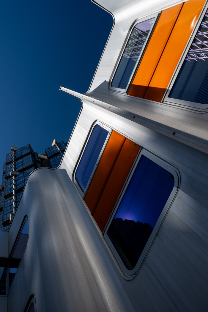 Immeuble Orion 55 à Beaugrenelle - Photographie d'architecture : © Sebastien Desnoulez