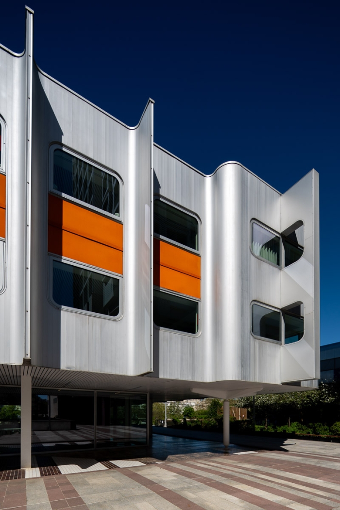 Immeuble Orion 55 à Beaugrenelle - Photographie d'architecture : © Sebastien Desnoulez