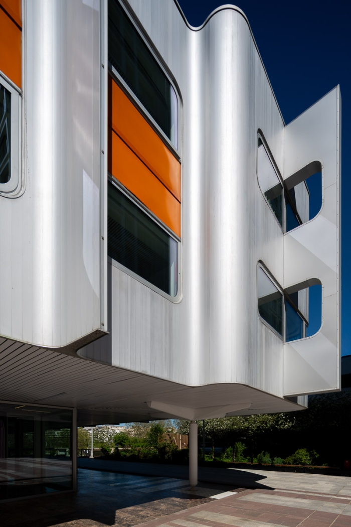 Immeuble Orion 55 à Beaugrenelle - Photographie d'architecture : © Sebastien Desnoulez