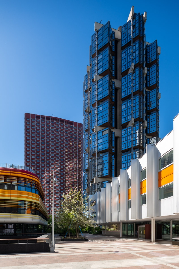 Immeuble Orion 55 À Beaugrenelle   Photographie D'architecture : © Sebastien Desnoulez