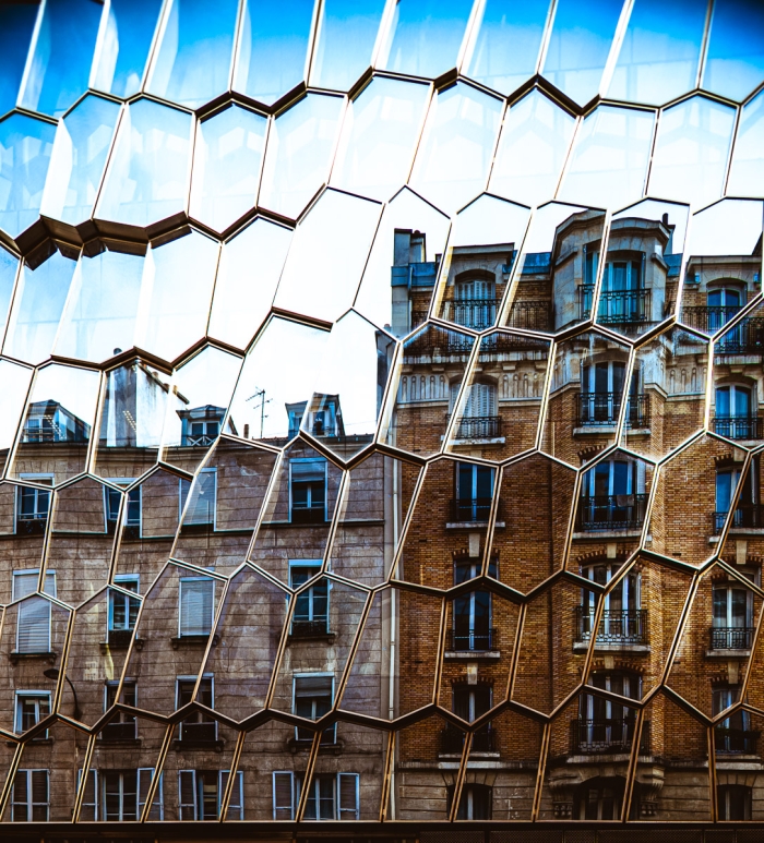 Façade de l’Institut de l’Audition à Paris - Photo : © Sebastien Desnoulez Photographe d'architecture