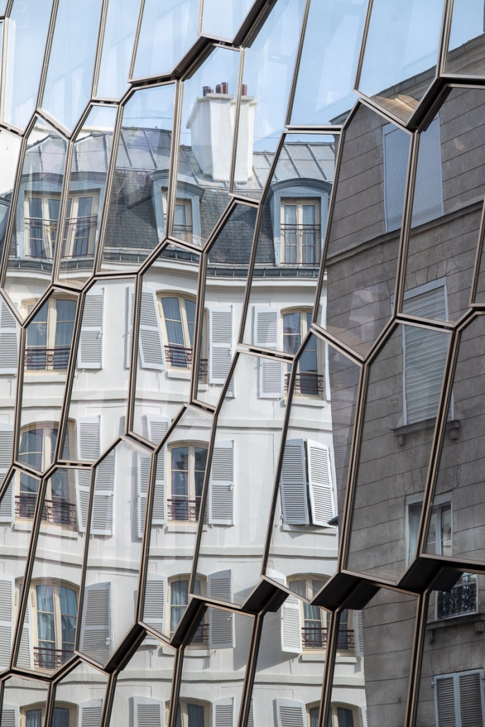 Façade de l’Institut de l’Audition à Paris - Photo : © Sebastien Desnoulez Photographe d'architecture