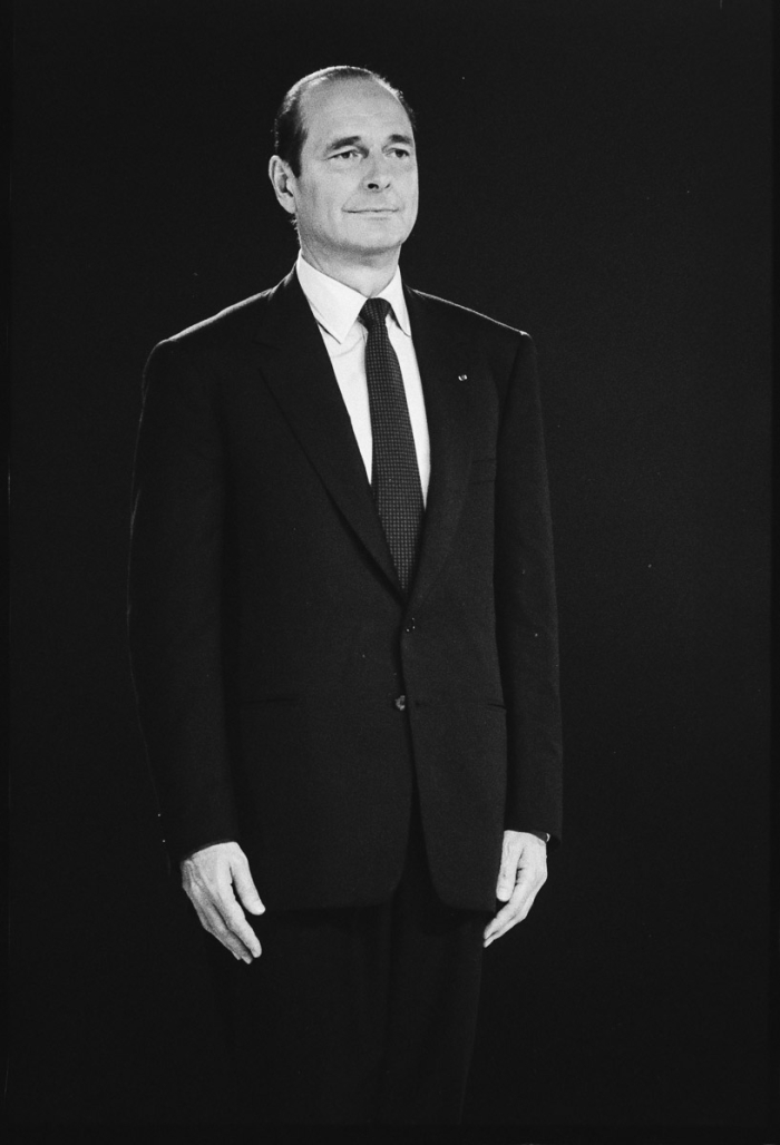Jacques Chirac Meeting Vincennes 1988 03 Photo Sebastien Desnoulez