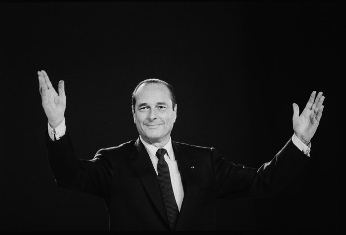 Jacques Chirac Meeting Vincennes 1988 04 Photo Sebastien Desnoulez