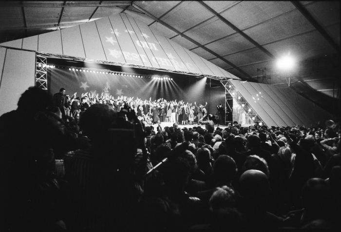 Jacques Chirac Meeting Vincennes 1988 08 Photo Sebastien Desnoulez