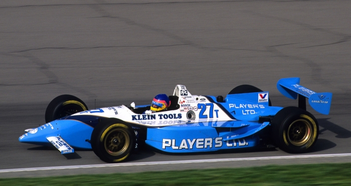 Pole Day - Jacques Villeneuve vainqueur des 500 Miles d'Indianapolis et champion CART 1995 - Photo : © Sebastien Desnoulez