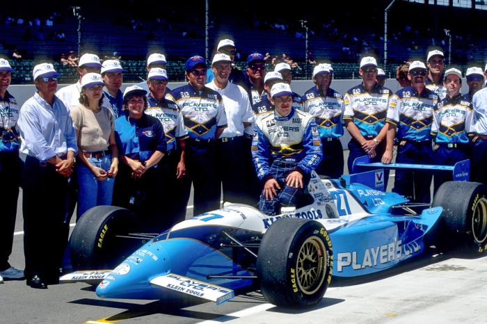 Pole Day - Jacques Villeneuve vainqueur des 500 Miles d'Indianapolis et champion CART 1995 - Photo : © Sebastien Desnoulez