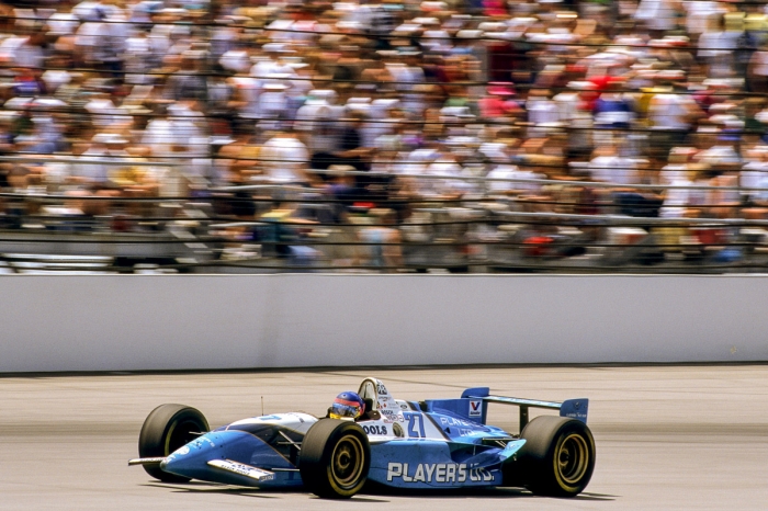 Jacques Villeneuve vainqueur des 500 Miles d'Indianapolis et champion CART 1995 - Photo : © Sebastien Desnoulez