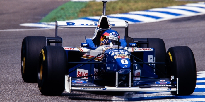Jacques Villeneuve Williams - GP Allemagne F1 1996 - Photo : © Sebastien Desnoulez