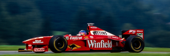 Jacques Villeneuve Williams GP Autriche F1 1998 Photo Sebastien Desnoulez