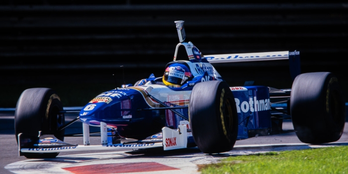 Jacques Villeneuve Williams GP Italie F1 1996 - Photo : © Sebastien Desnoulez
