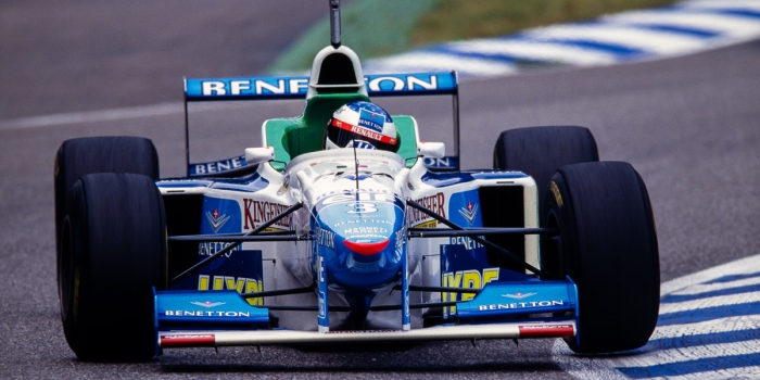 Jean Alesi Benetton GP Allemagne F1 1996 Photo Sebastien Desnoulez 2