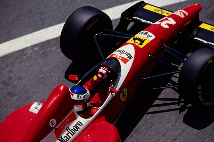 Jean Alesi Ferrari GP Monaco F1 1993 - Photo : © Sebastien Desnoulez