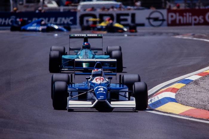 Jean Alesi Tyrrell GP France F1 1990 Photo Sebastien Desnoulez