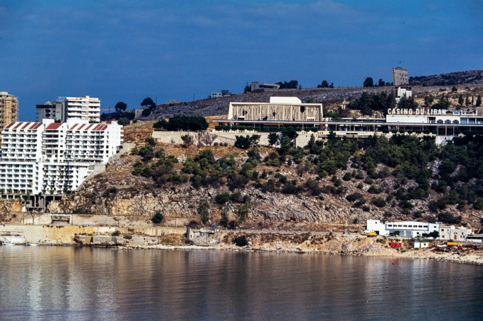 Casino Du Liban, Jounieh, Liban 1991   Photo : © Sebastien Desnoulez