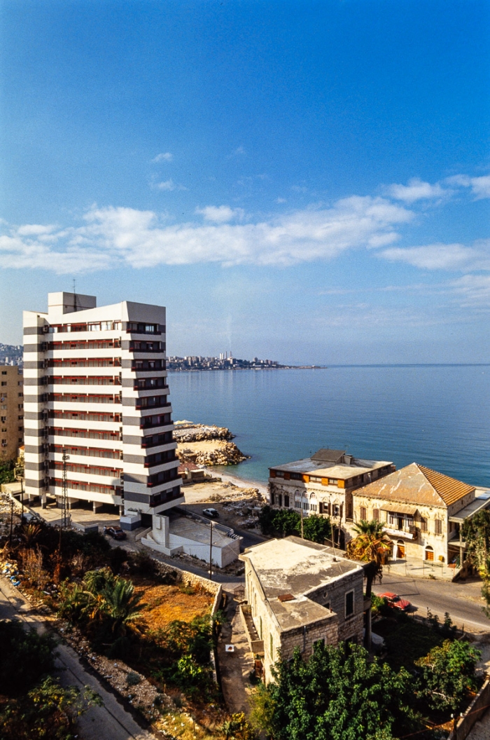 Jounieh, Liban 1991   Photo : © Sebastien Desnoulez
