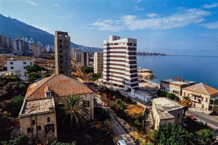 Jounieh, Liban 1991   Photo : © Sebastien Desnoulez
