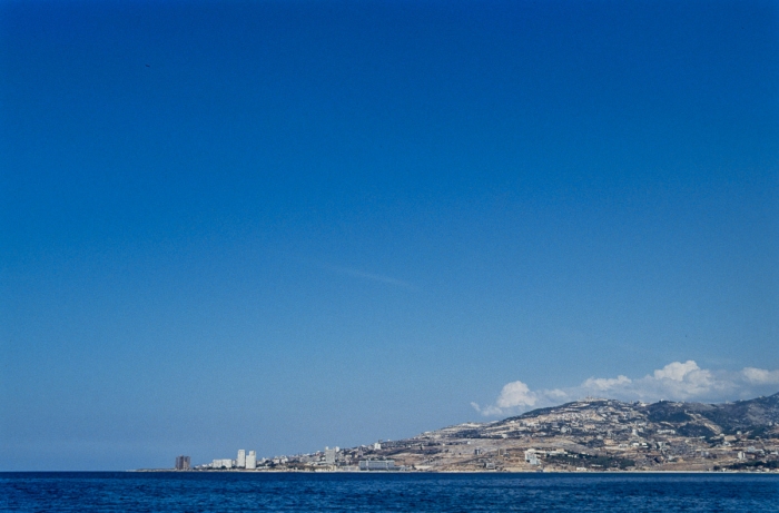 Jounieh, Liban 1991   Photo : © Sebastien Desnoulez