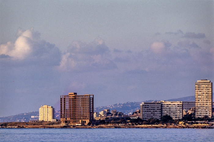 Jounieh, Liban 1991   Photo : © Sebastien Desnoulez