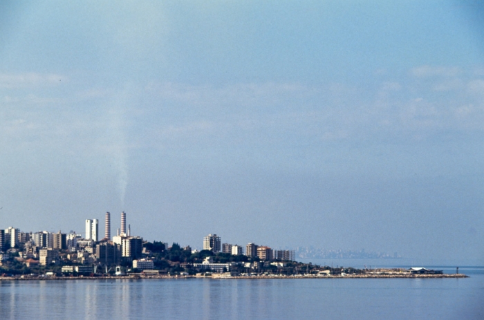 Jounieh, Liban 1991   Photo : © Sebastien Desnoulez