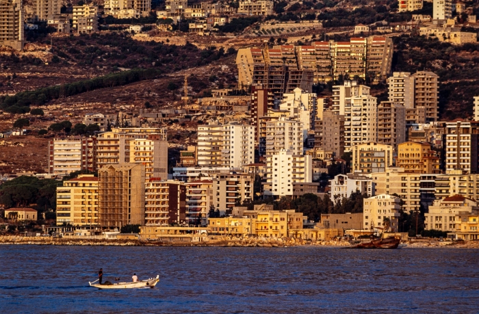 Jounieh, Liban 1991   Photo : © Sebastien Desnoulez