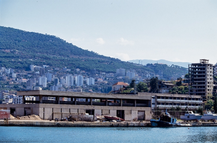 Jounieh, Liban 1991   Photo : © Sebastien Desnoulez