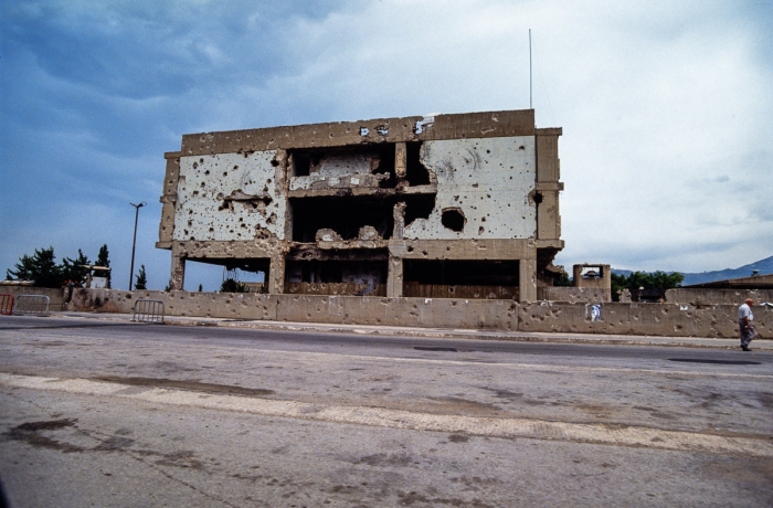 Jounieh, Liban 1991   Photo : © Sebastien Desnoulez