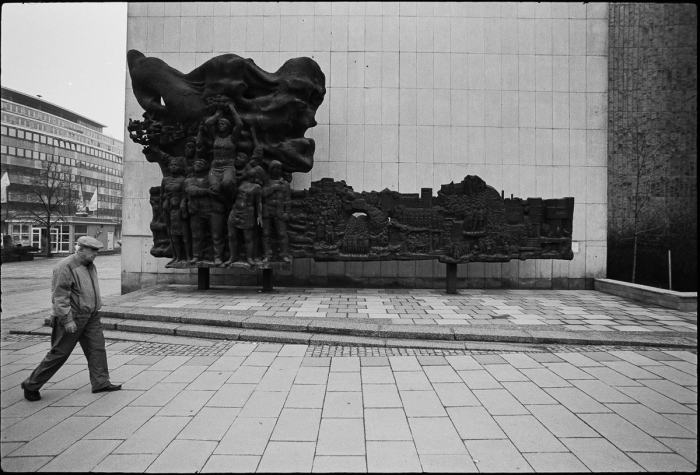 Chemnitz, ex-Allemagne de l'Est (RDA-DDR), Mars 1991 - Photo : © Sebastien Desnoulez