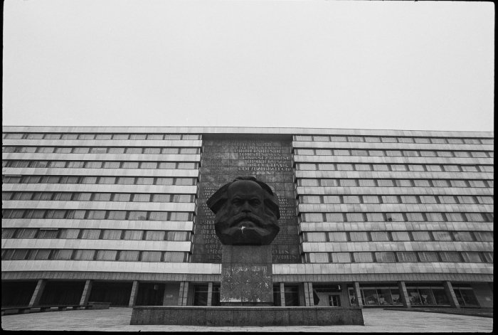 Chemnitz, ex-Allemagne de l'Est (RDA-DDR), Mars 1991 - Photo : © Sebastien Desnoulez