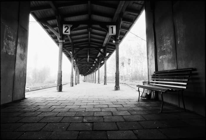 Chemnitz, ex-Allemagne de l'Est (RDA-DDR), Mars 1991 - Photo : © Sebastien Desnoulez