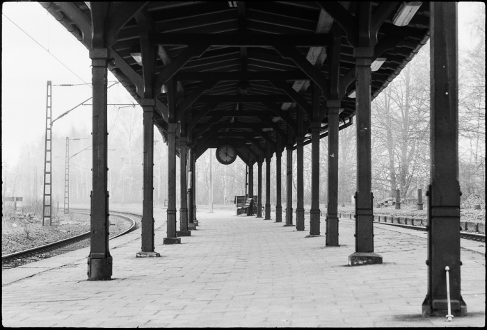 Chemnitz, ex-Allemagne de l'Est (RDA-DDR), Mars 1991 - Photo : © Sebastien Desnoulez