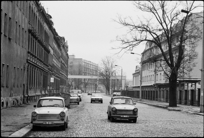 Chemnitz, ex-Allemagne de l'Est (RDA-DDR), Mars 1991 - Photo : © Sebastien Desnoulez