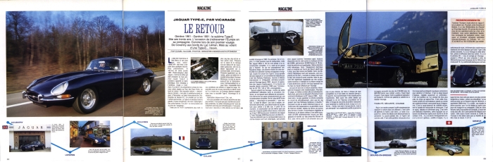 L'Automobile Magazine 1991 - Photo : © Sebastien Desnoulez