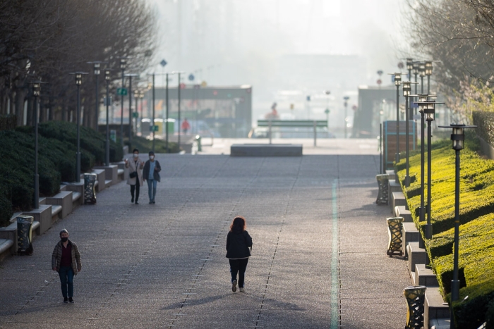 La Défense - Canon EF 300mm f/2.8 L USM (non-IS) - Photo : © Sebastien Desnoulez
