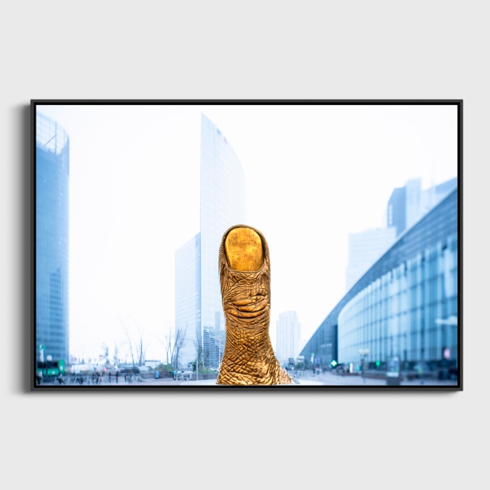 Le Pouce De Cesar Photo Sebastien Desnoulez